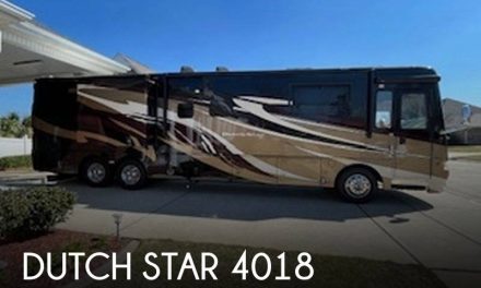 2014 Newmar Dutch Star 4018