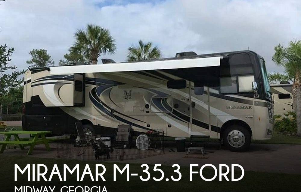 2018 Thor Motor Coach Miramar 35.3