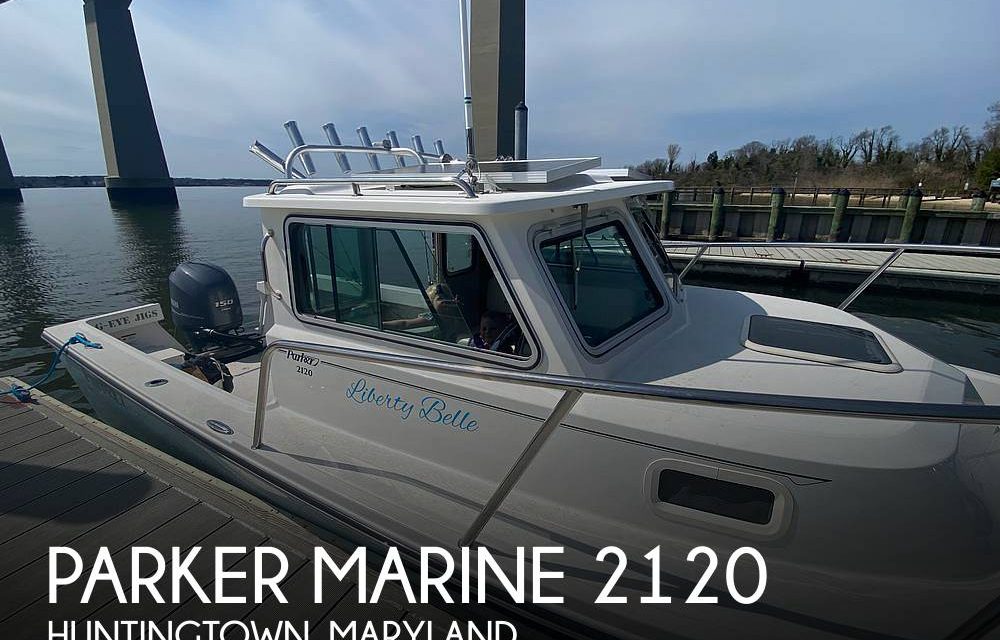 2014 Parker Marine 2120