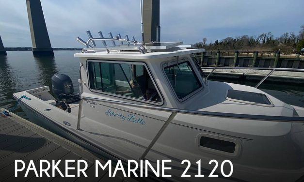 2014 Parker Marine 2120