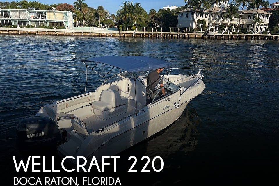 2006 Wellcraft 220 Sportsman