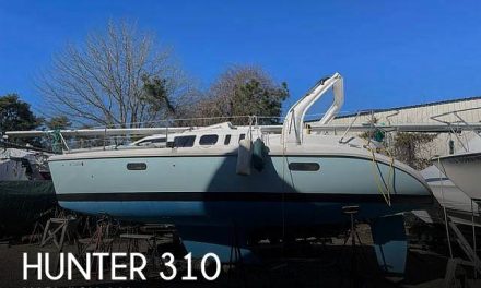 1999 Hunter 310