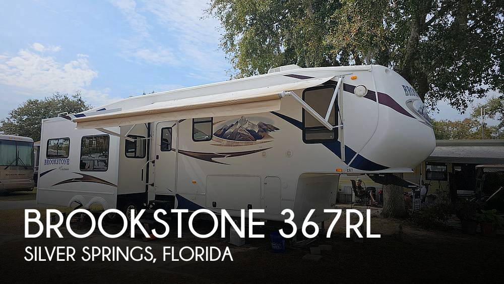 2012 Coachmen Brookstone 367RL