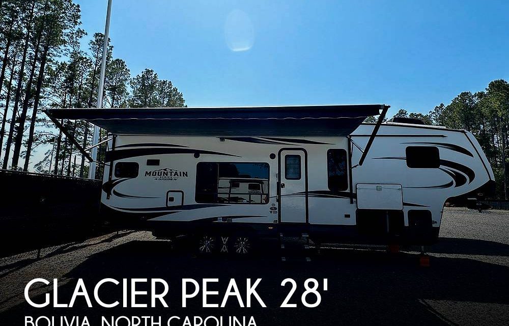 2022 Outdoors RV Glacier Peak F28RKS MS