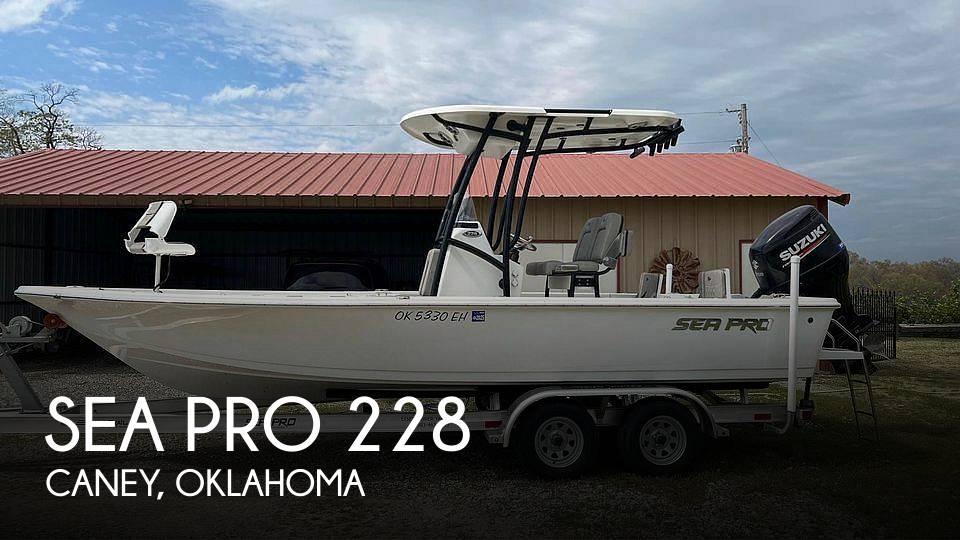 2021 Sea Pro 228