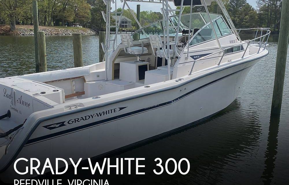 1994 Grady-White 300 WA