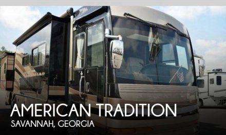 2007 Fleetwood American Tradition 42L