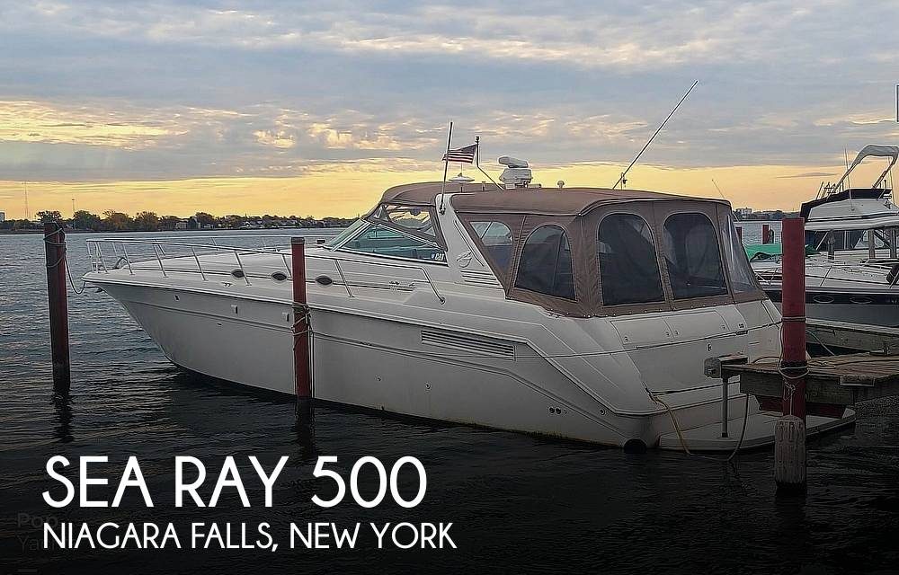 1997 Sea Ray 500 Sundancer