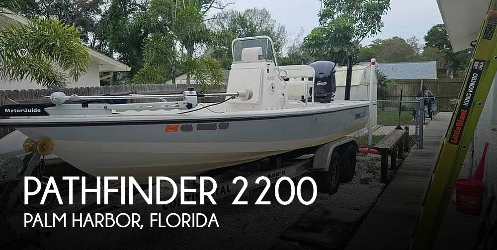 2005 Pathfinder 2200