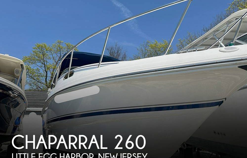 2002 Chaparral Signature 260