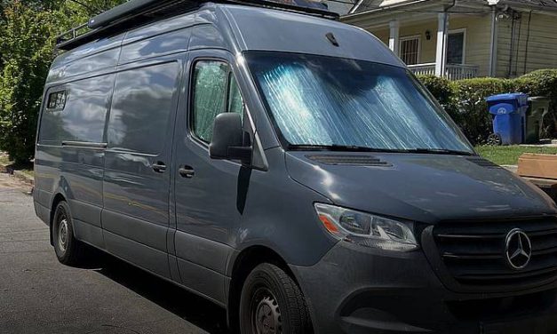 2019 Mercedes-Benz Sprinter 2500 High Top Extended