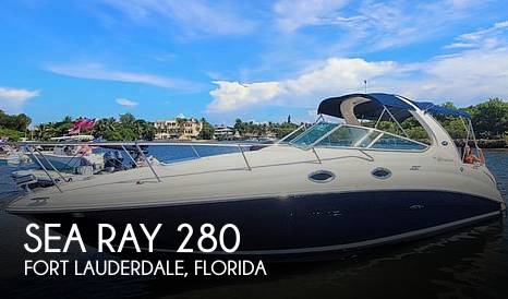 2005 Sea Ray Sundancer 280