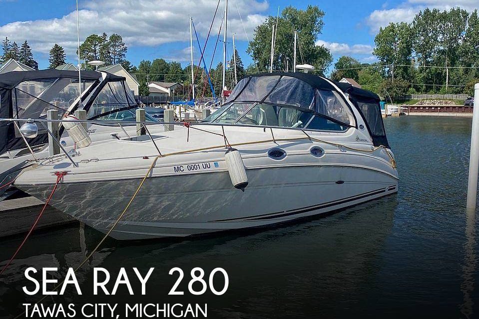 2003 Sea Ray Sundancer 280