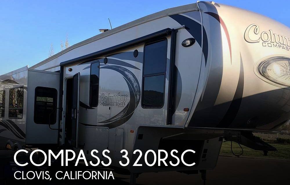 2017 Palomino Compass 320RSC