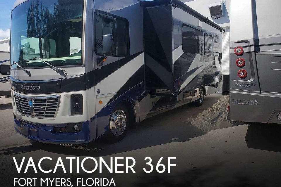 2019 Holiday Rambler Vacationer 35K