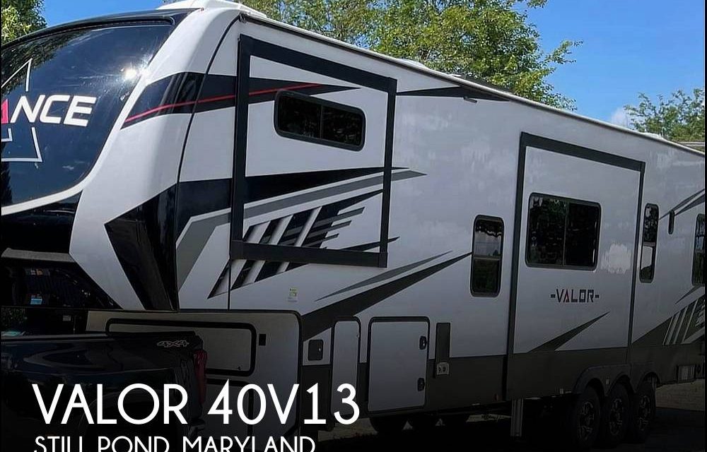 2022 Alliance RV Valor 40v13