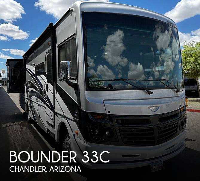 2022 Fleetwood Bounder 33c