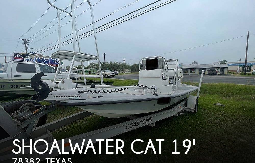 2008 Shoalwater Cat 19′