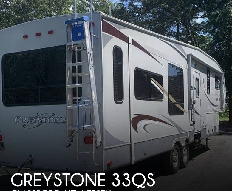 2011 Heartland Greystone 33QS