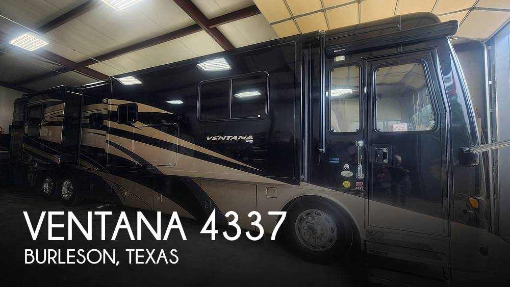 2012 Newmar Ventana 4337