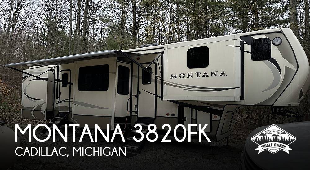 2018 Keystone Montana 3820FK