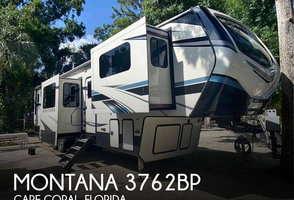 2021 Keystone Montana 3762bp