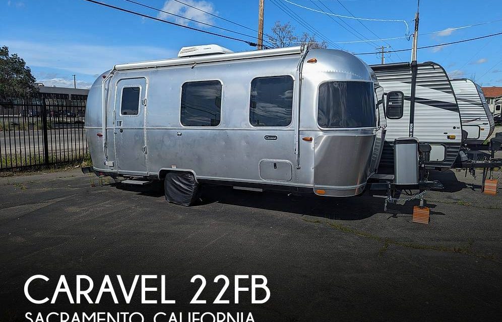 2021 Airstream Caravel 22FB