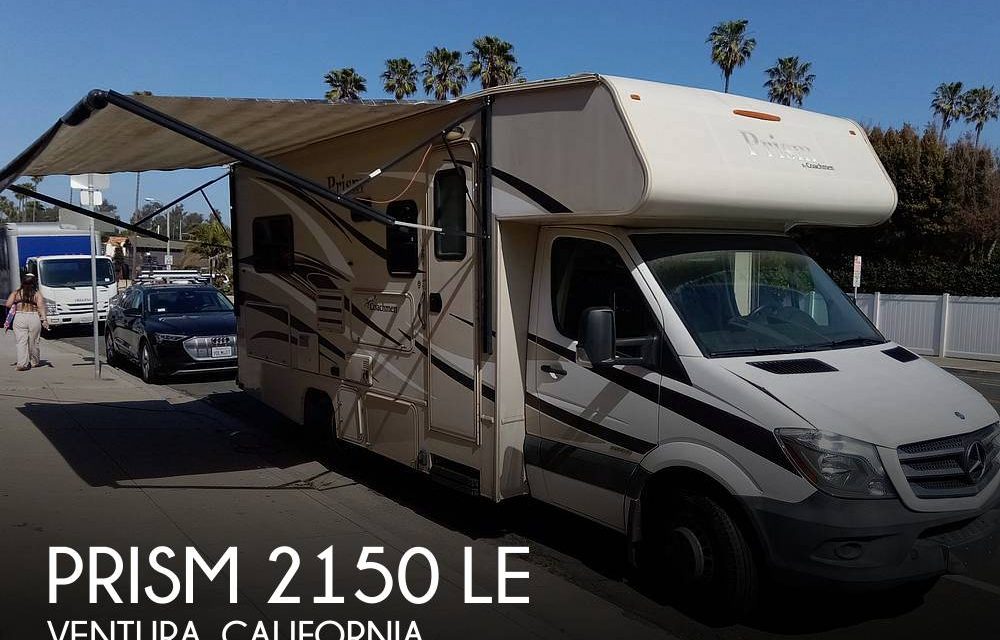 2015 Coachmen Prism 2150 LE