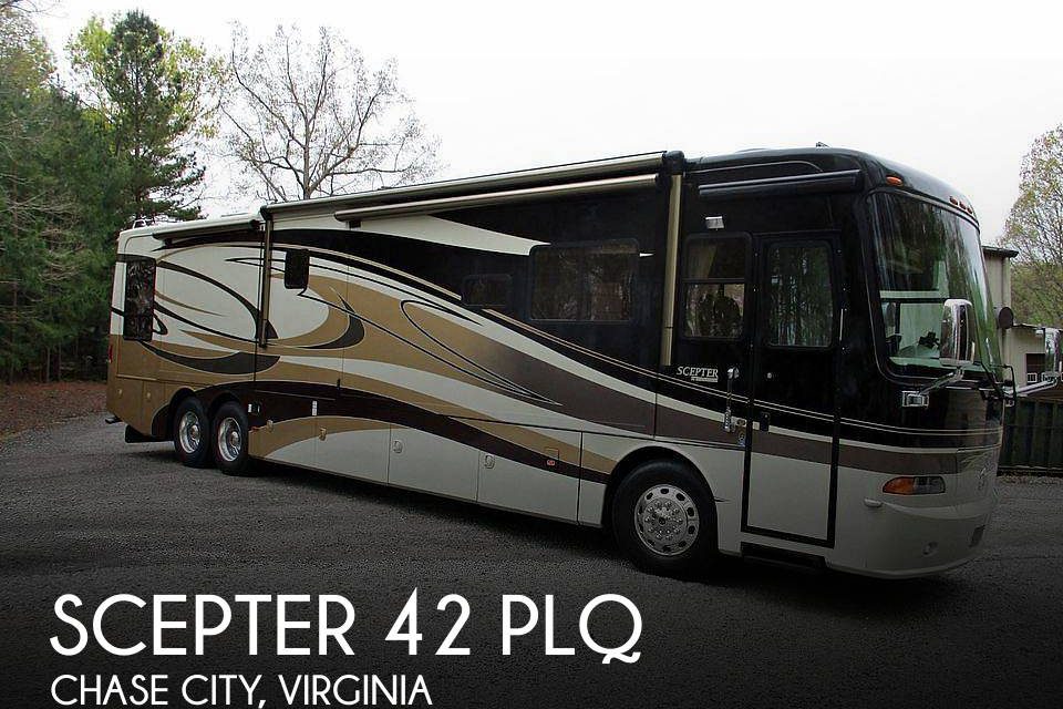 2007 Holiday Rambler Scepter 42 plq