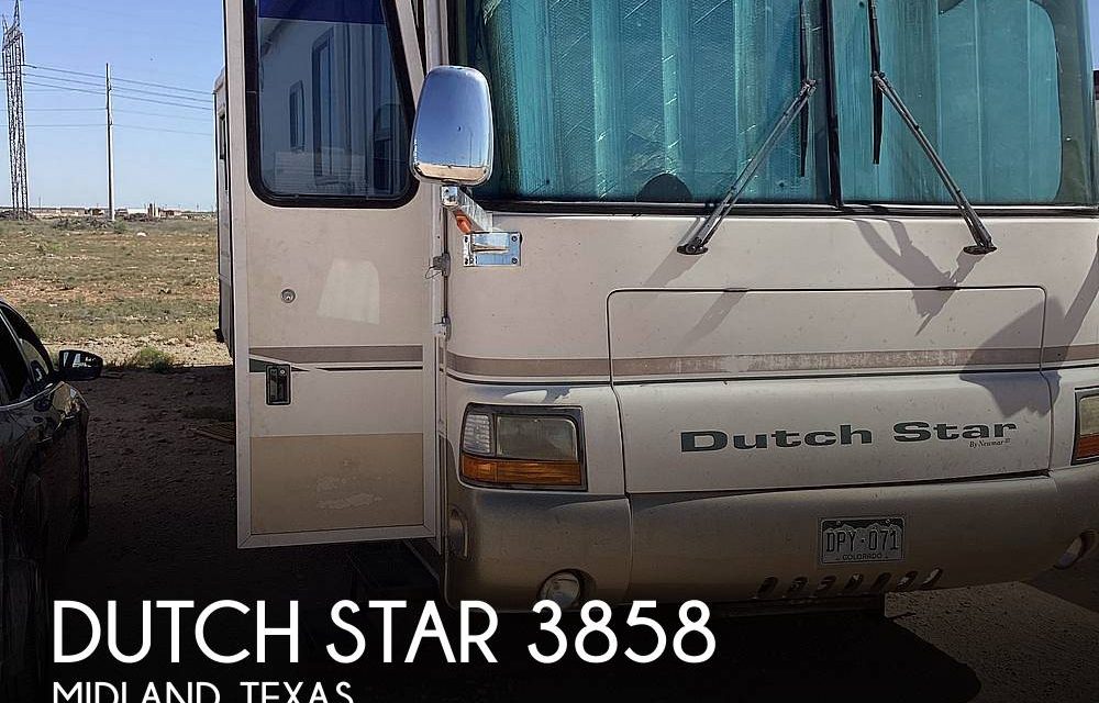 2000 Newmar Dutch Star 3858