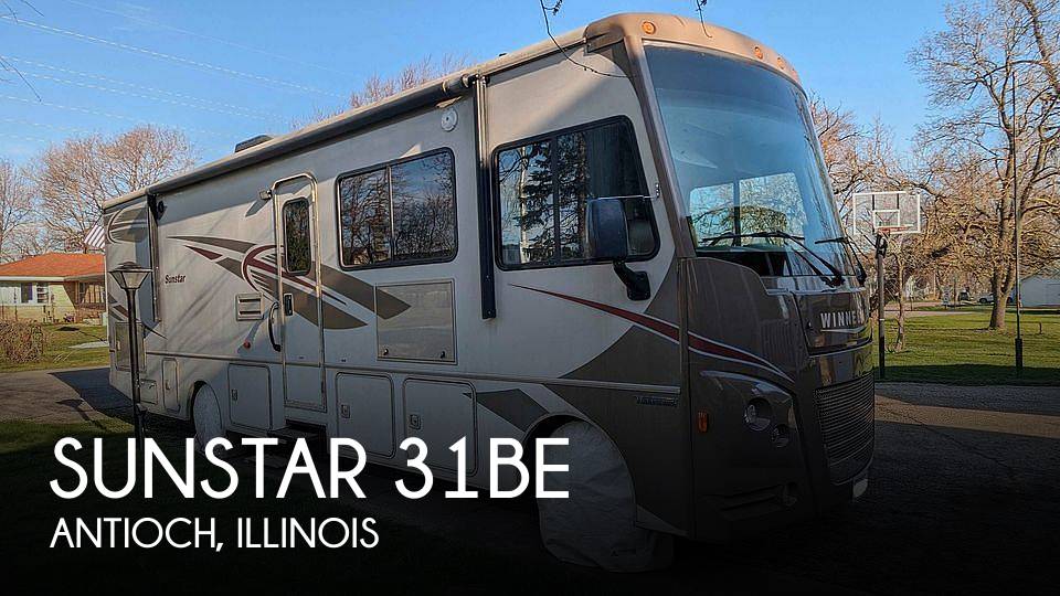 2016 Winnebago Sunstar 31BE