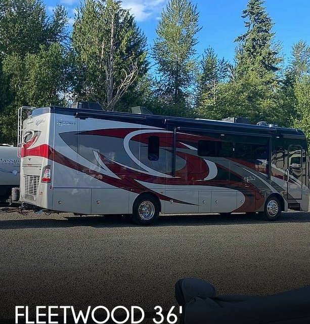 2022 Fleetwood Fleetwood Discovery 36q