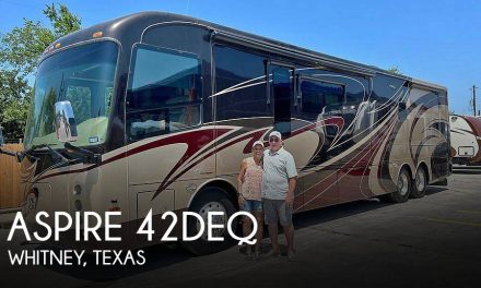 2015 Entegra Coach Aspire 42deq