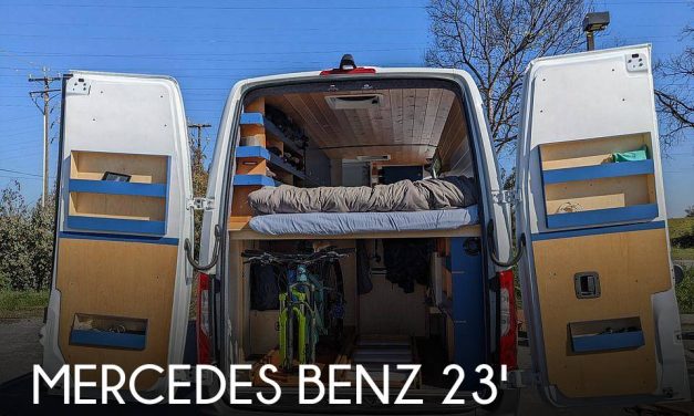 2021 Mercedes Benz Sprinter 170 High Roof 2.5L Full Conversion