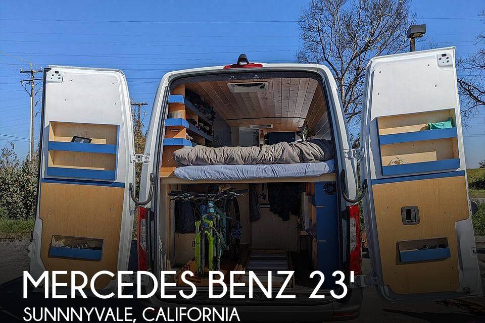 2021 Mercedes Benz Sprinter 170 High Roof 2.5L Full Conversion