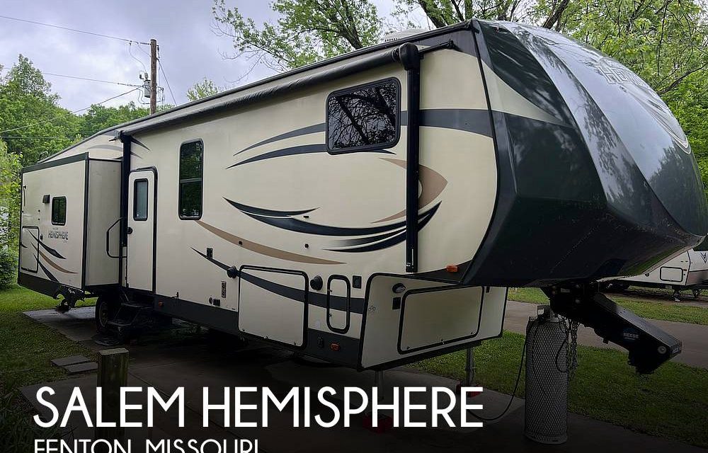 2018 Forest River Salem Hemisphere GLX 368RLBHK