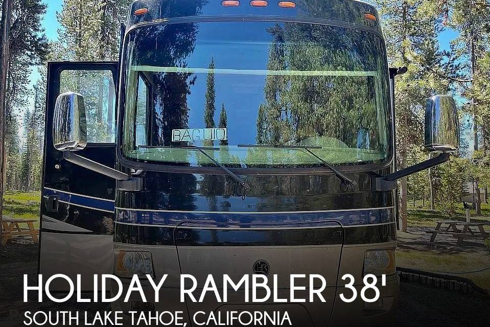 2009 Holiday Rambler Neptune 38PBD