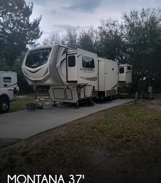 2019 Keystone Montana 20th Anniversary Fifth Wheel Series M-3761 FL