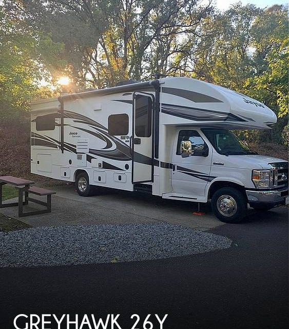 2018 Jayco Greyhawk 26y