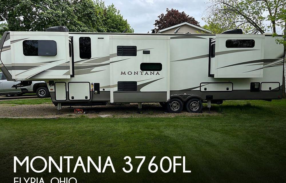 2020 Keystone Montana 3760FL