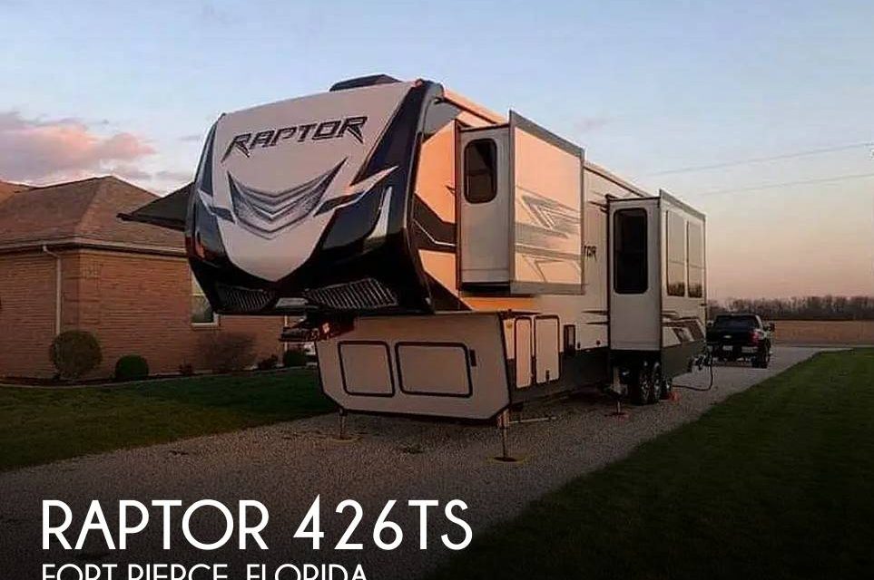 2017 Keystone Raptor 426TS