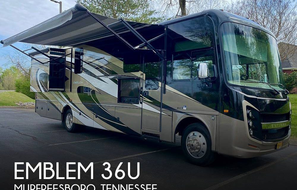 2019 Entegra Coach Emblem 36U