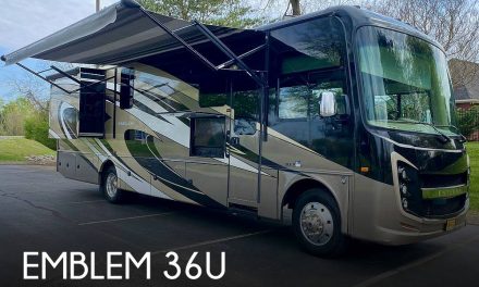 2019 Entegra Coach Emblem 36U