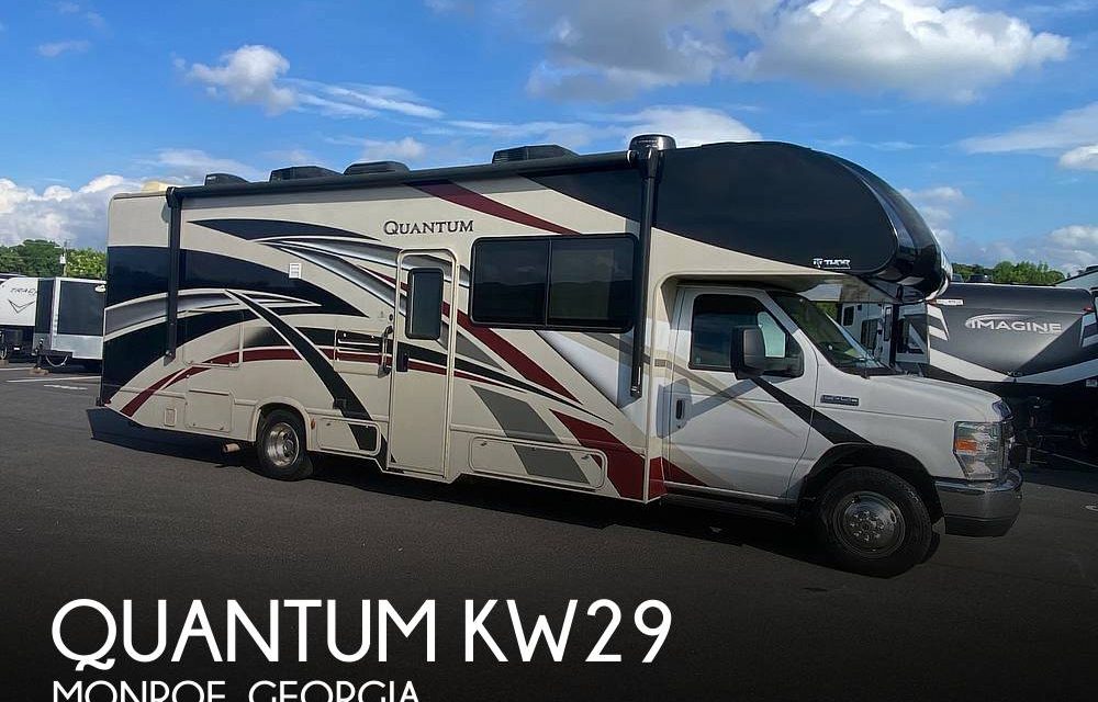 2020 Thor Motor Coach Quantum KW29