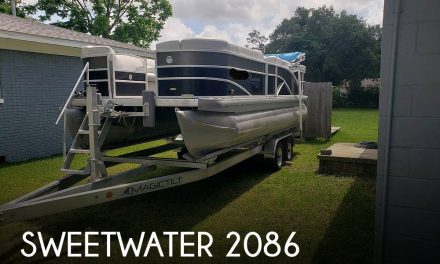 2016 Sweetwater 2086