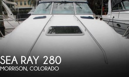 1989 Sea Ray 280 Sundancer