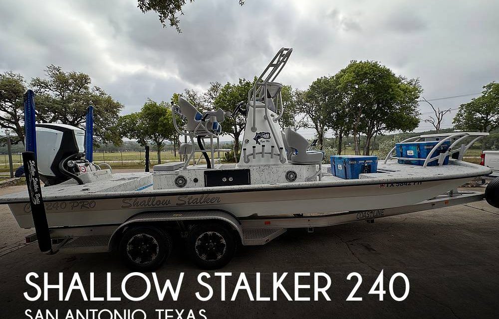 2020 Shallow Stalker Cat 240 Pro