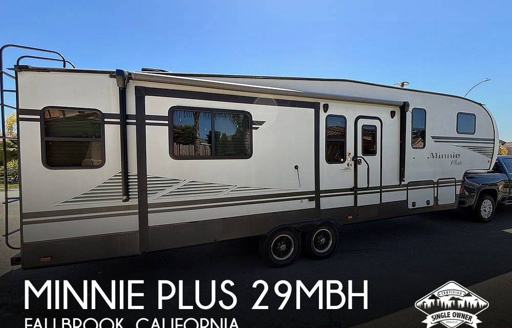 2020 Winnebago Minnie Plus 29MBH