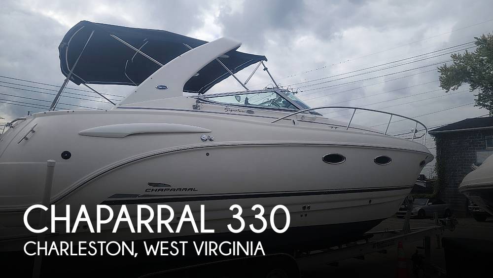 2004 Chaparral 330 Signature