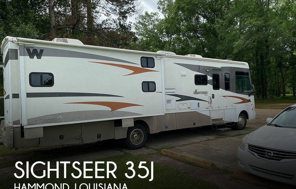 2007 Winnebago Sightseer 35J